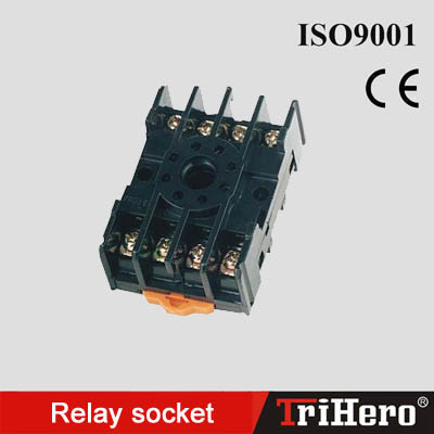 Relay socket PF085A