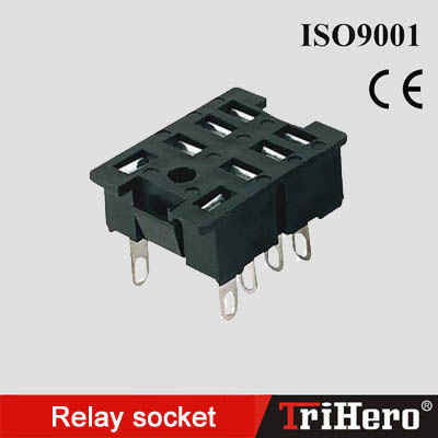 Relay socket PT-08