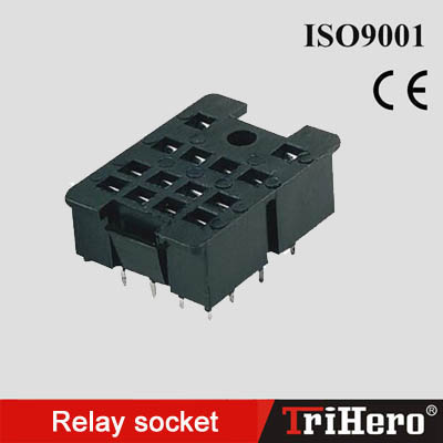 Relay socket PY-14