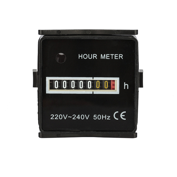 KHM-2B Black quartz electronic fully sealed hour meter