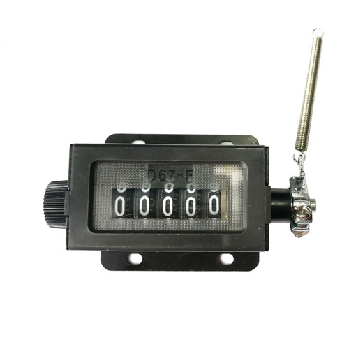 D67F Five-Digit Pull Counter