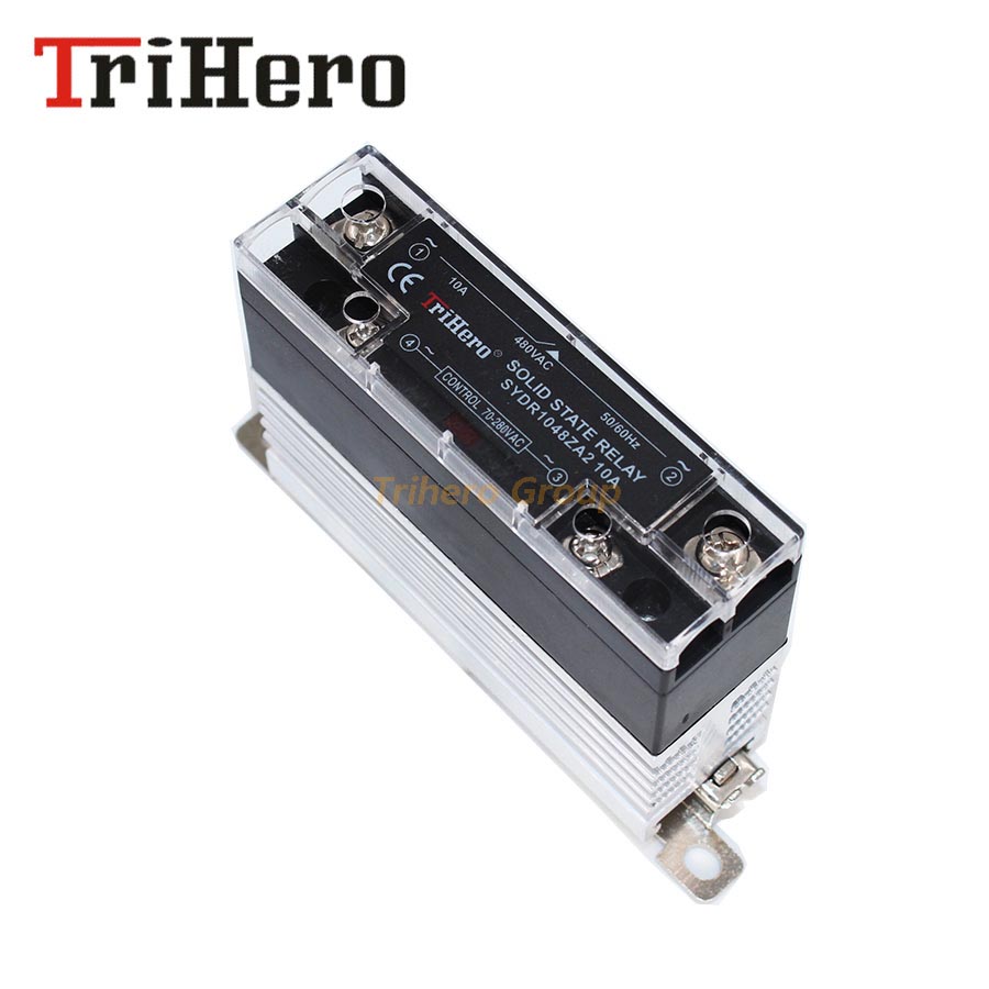 DIN Rail Mount SSR solid state relay