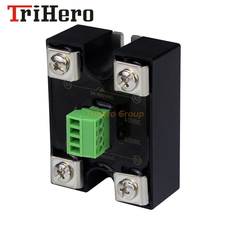 Dual SSR solid state relay