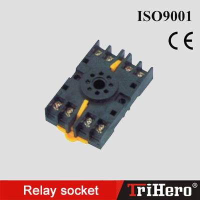 Relay socket 8PFA