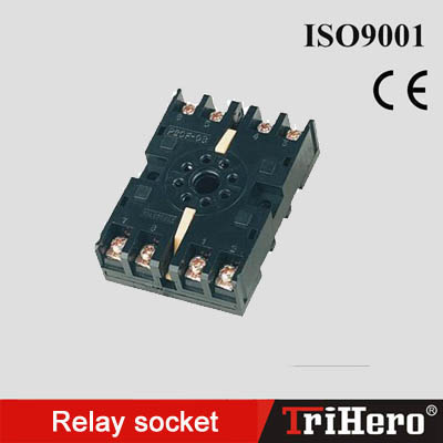 Relay socket P2CF-08
