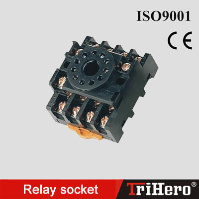 Relay socket PF113A