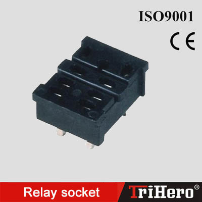 Relay socket PT-08-0
