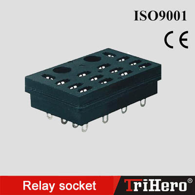 Relay socket PT-14