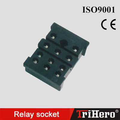Relay socket PY-11-0