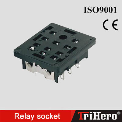 Relay socket PY-11