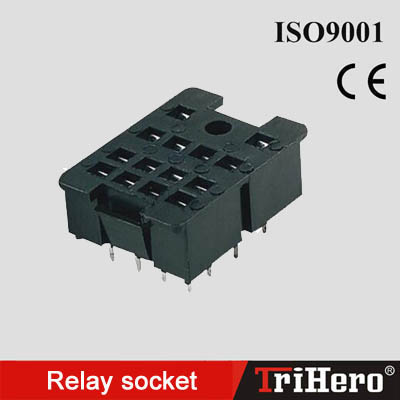 Relay socket PY-14-0 