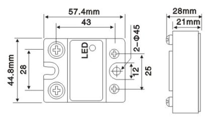 single phase ac ssr 7