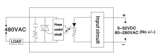 single phase ac ssr 8