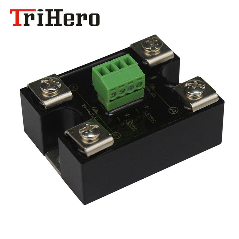 Dual Power Solid State Relay