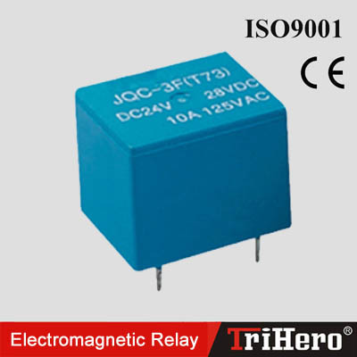 Mini Electromagnetic Relay Jqx 3f T73 Electromagnetic Relay Jqx 3f T73 China Manufacturer And Supplier Trihero Group