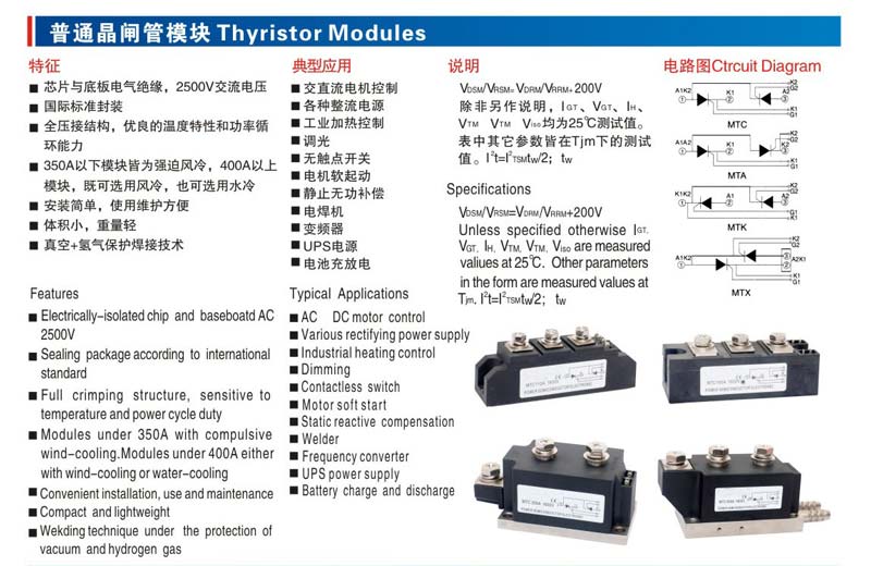 Thyristor Modules