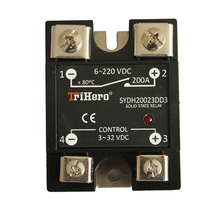 Single Phase DC-DC SSR solid state relay