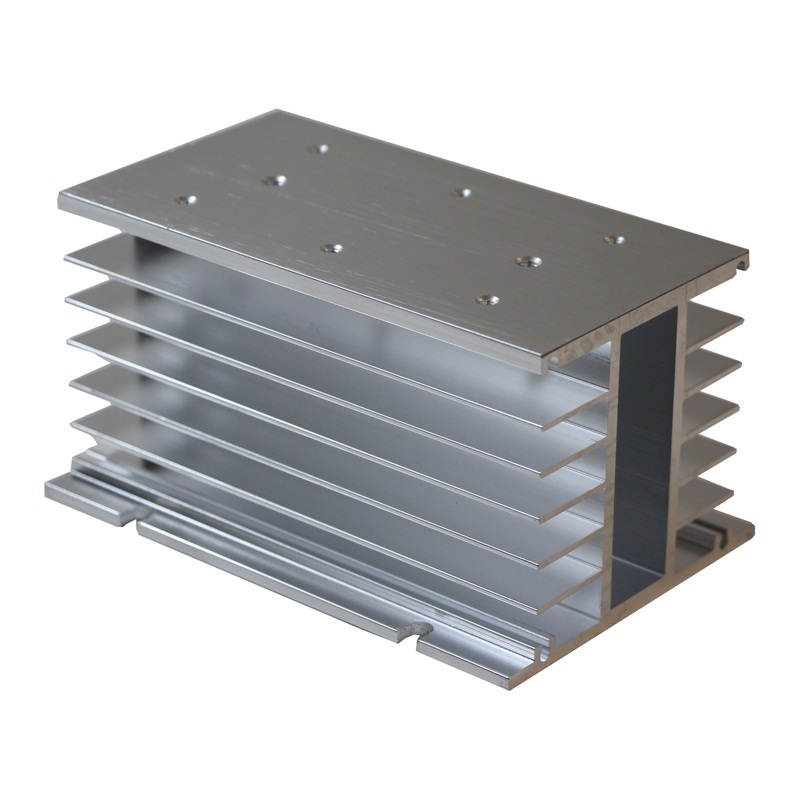 Three-phase solid state relay industrial aluminum radiator 150*100*80MM SR-H 