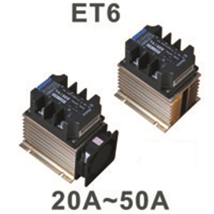 ET6 SCR power regulator 