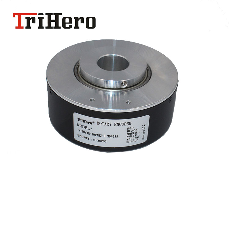 THT80 Series Hollow Shaft Rotary Encoder 