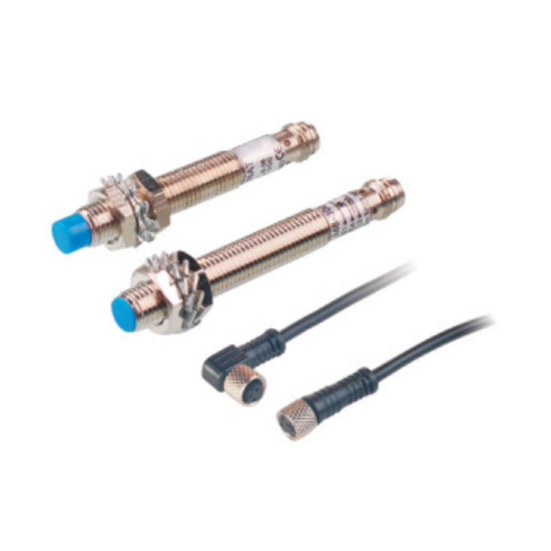 Cylindrical Inductive Proximity Sensors (Cable Connector Type)