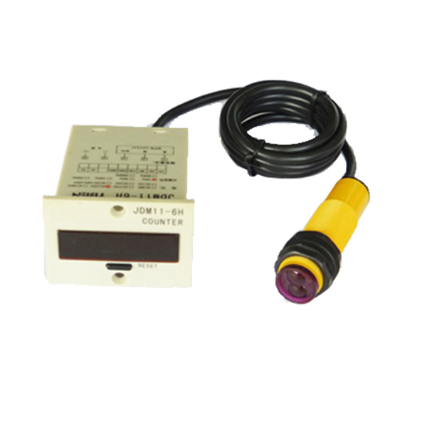 JDM11-6H Electronic Counter with Photoelectric Sensor
