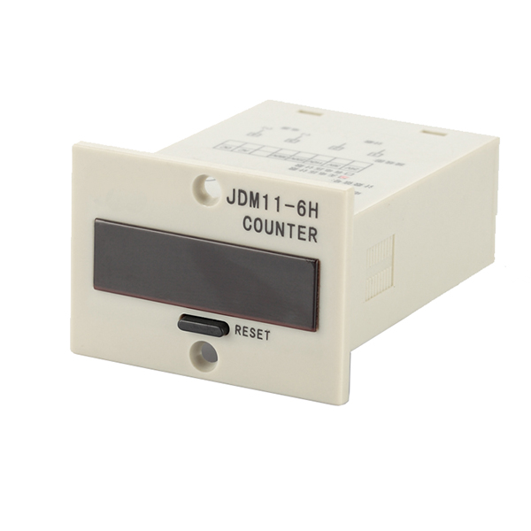 JDM11-6H 4-Pin Electronic Counter