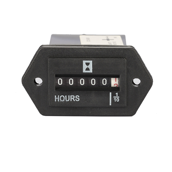 SYS-1 Quartz Electronic Fully Sealed Hour Meter Timer Hour counter