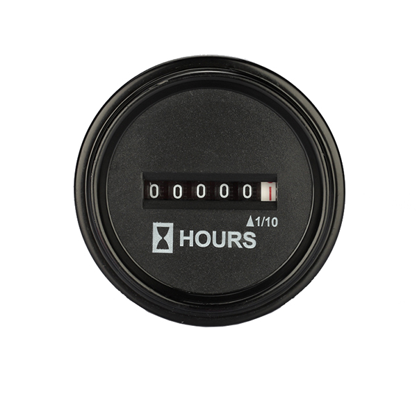 SYS-4 Fully Sealed Electronic Mechanical Hour Meter