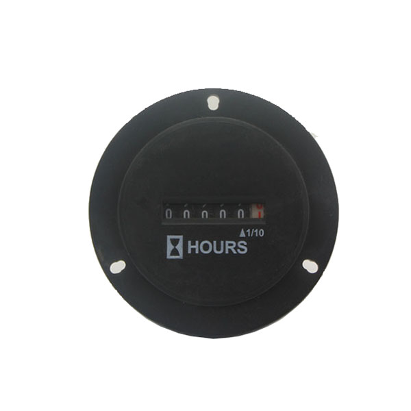 SYS-5 Fully Sealed Electronic Mechanical Timer Hour Meter
