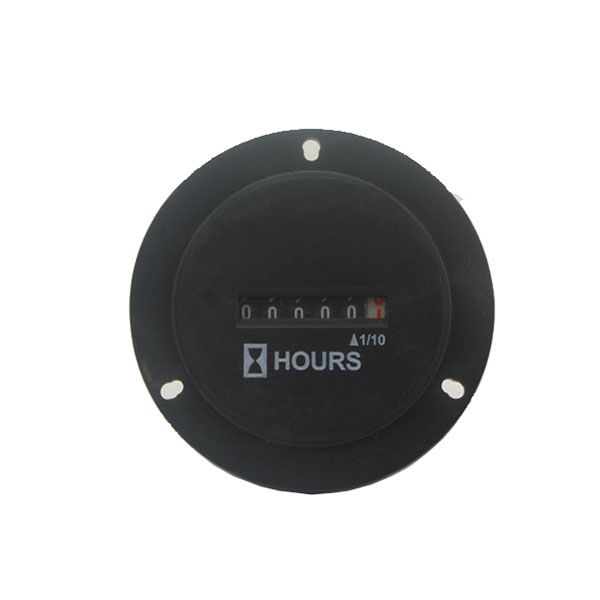 SYS-5 Fully Sealed Electronic Mechanical Timer Hour Meter