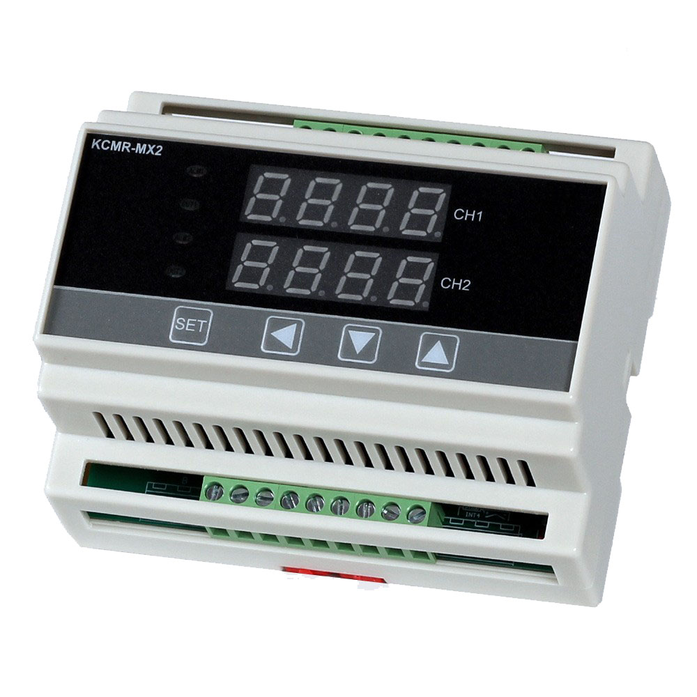 DIN rail Multi-Loop Temperature Controller KCMR-MX21WA