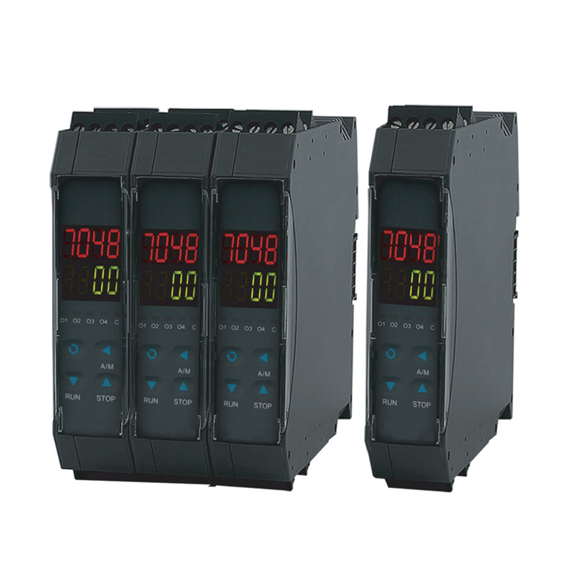 Multi-channel DIN rail mounted PID temperature controller